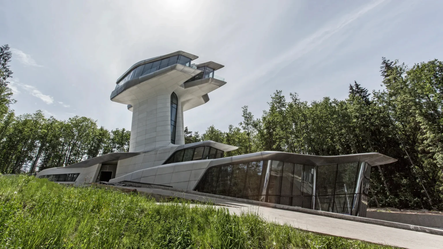 Capital Hill Zaha Hadid