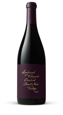 2021 Overlook Pinot Noir