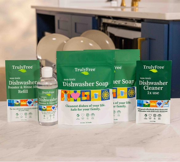 Detox Your Dishes In 1 Click