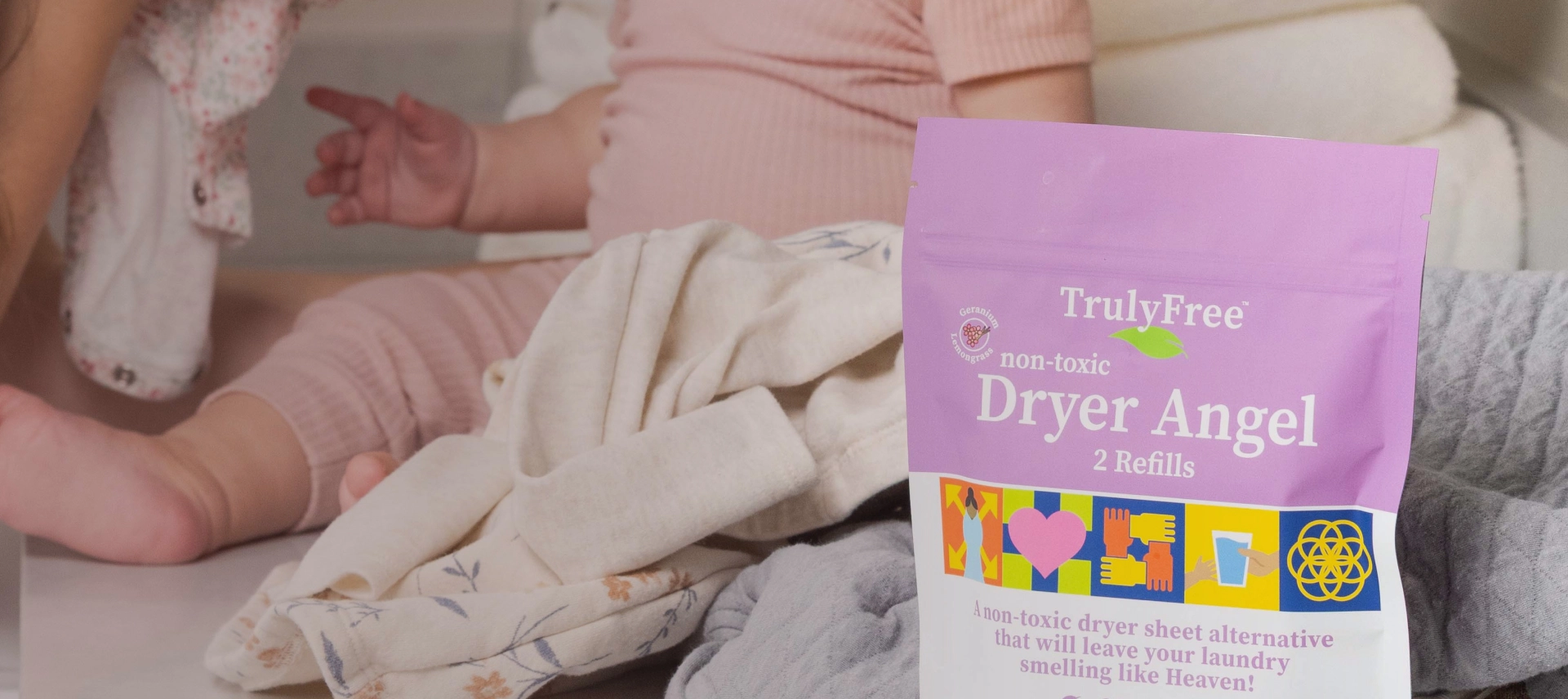 Ditch Toxic Dryer Sheets For Good
