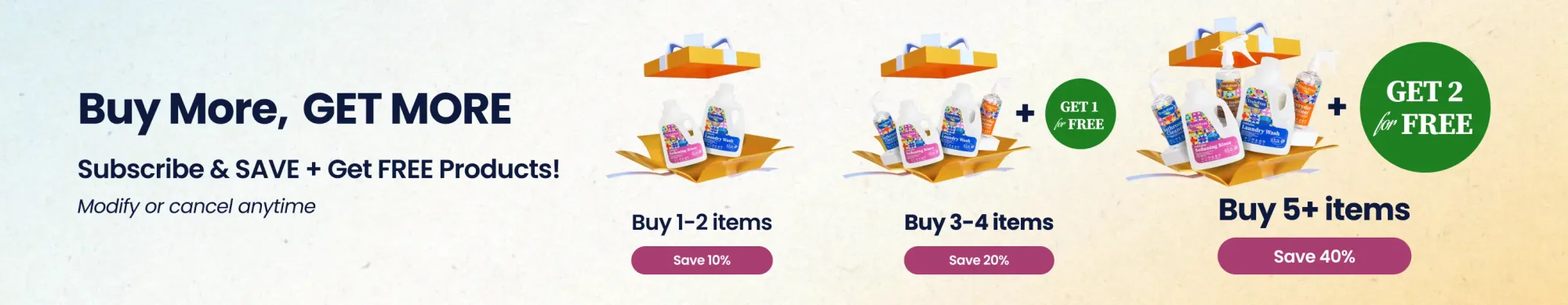 Buy more