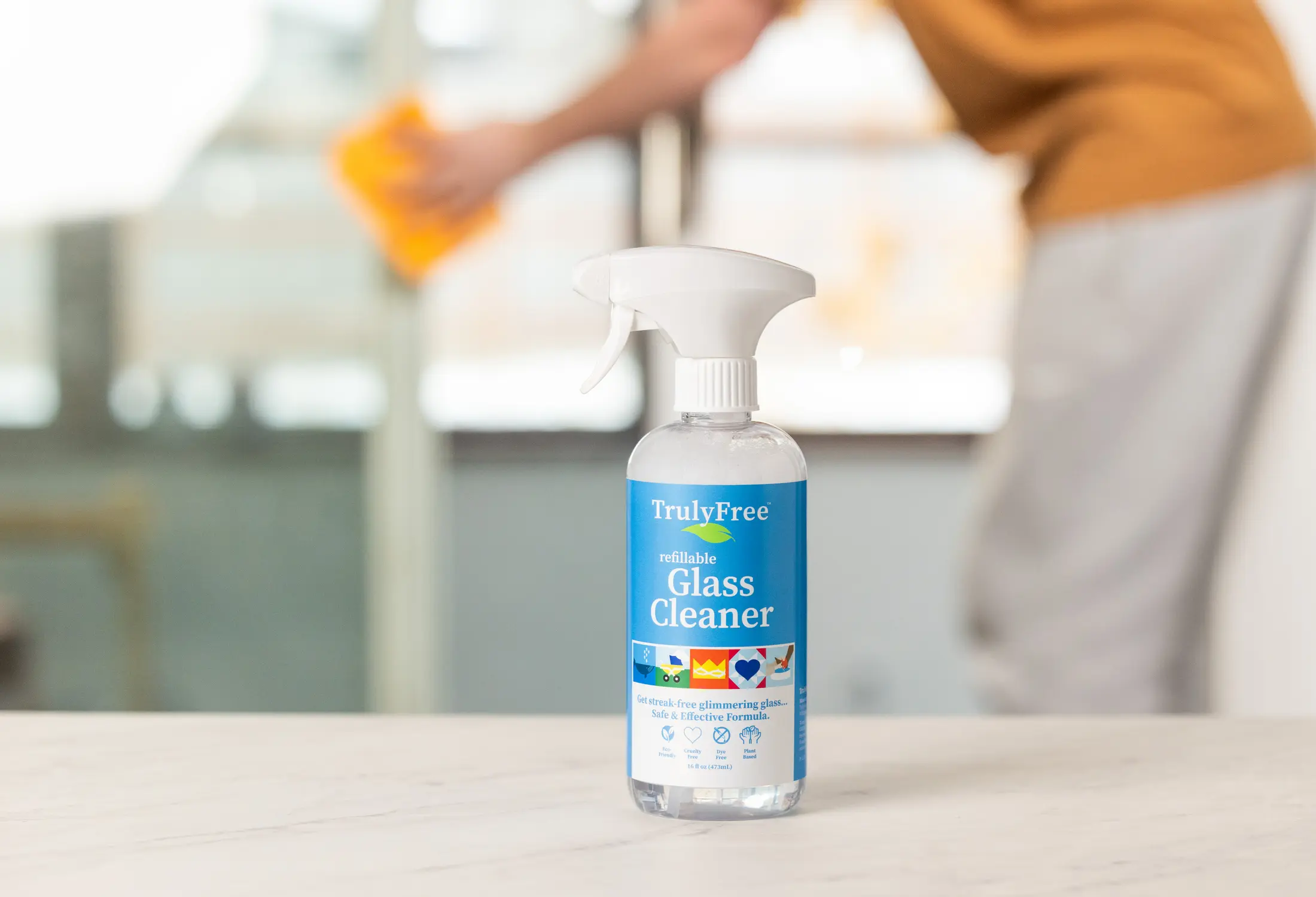 What's in Our Non-Toxic Glass Cleaner (and Why It Works So Well Without Ammonia)