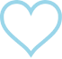 Cruelty Free symbol, heart icon.