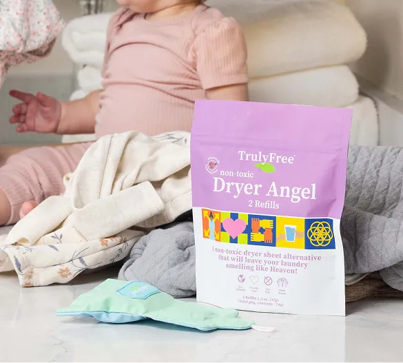 Ditch Toxic Dryer Sheets For Good