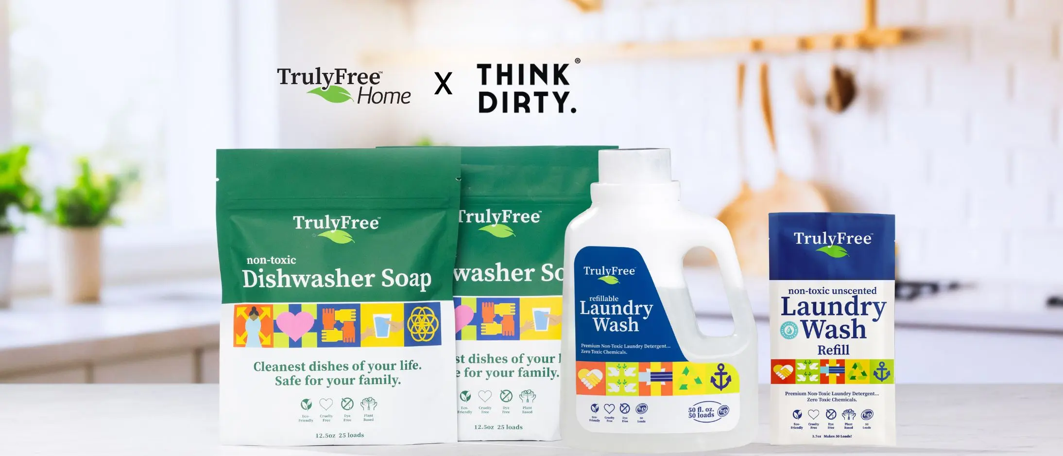 Truly Free Home Now on Clean Ingredient App Think Dirty 