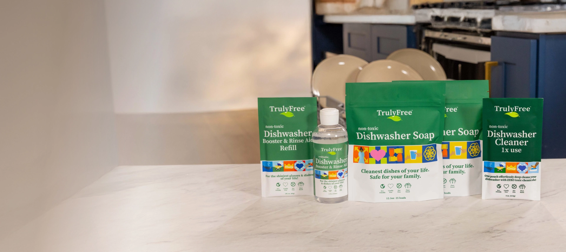 Detox Your Dishes In 1 Click