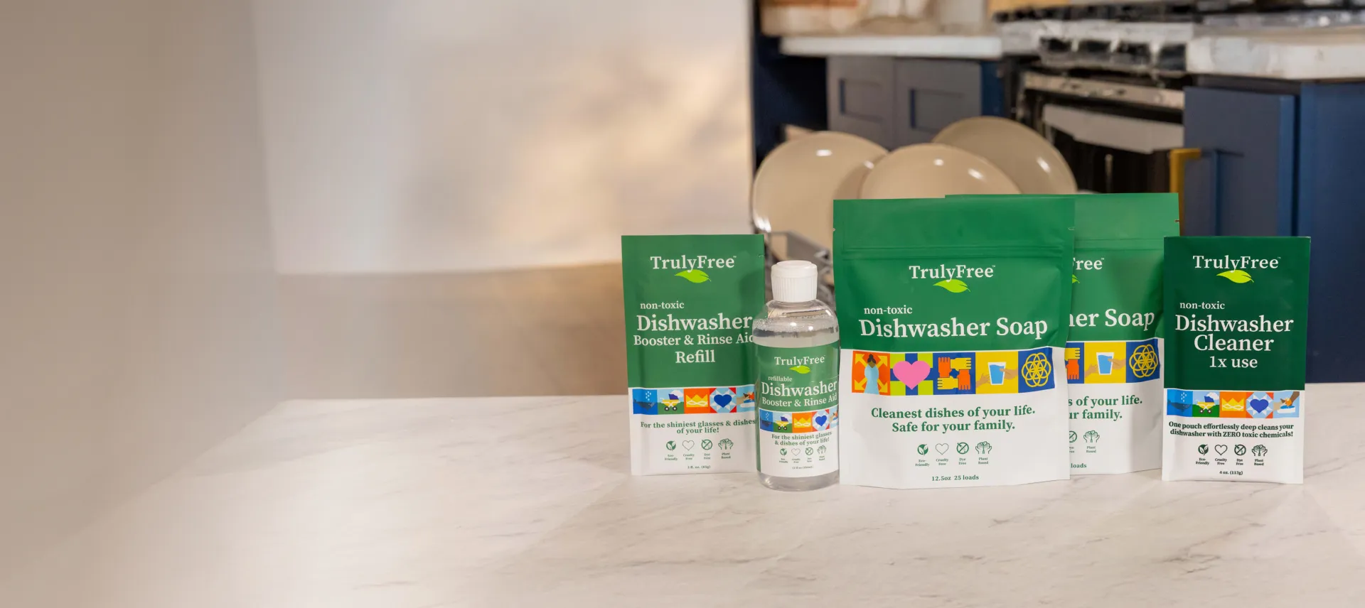 Detox Your Dishes In 1 Click