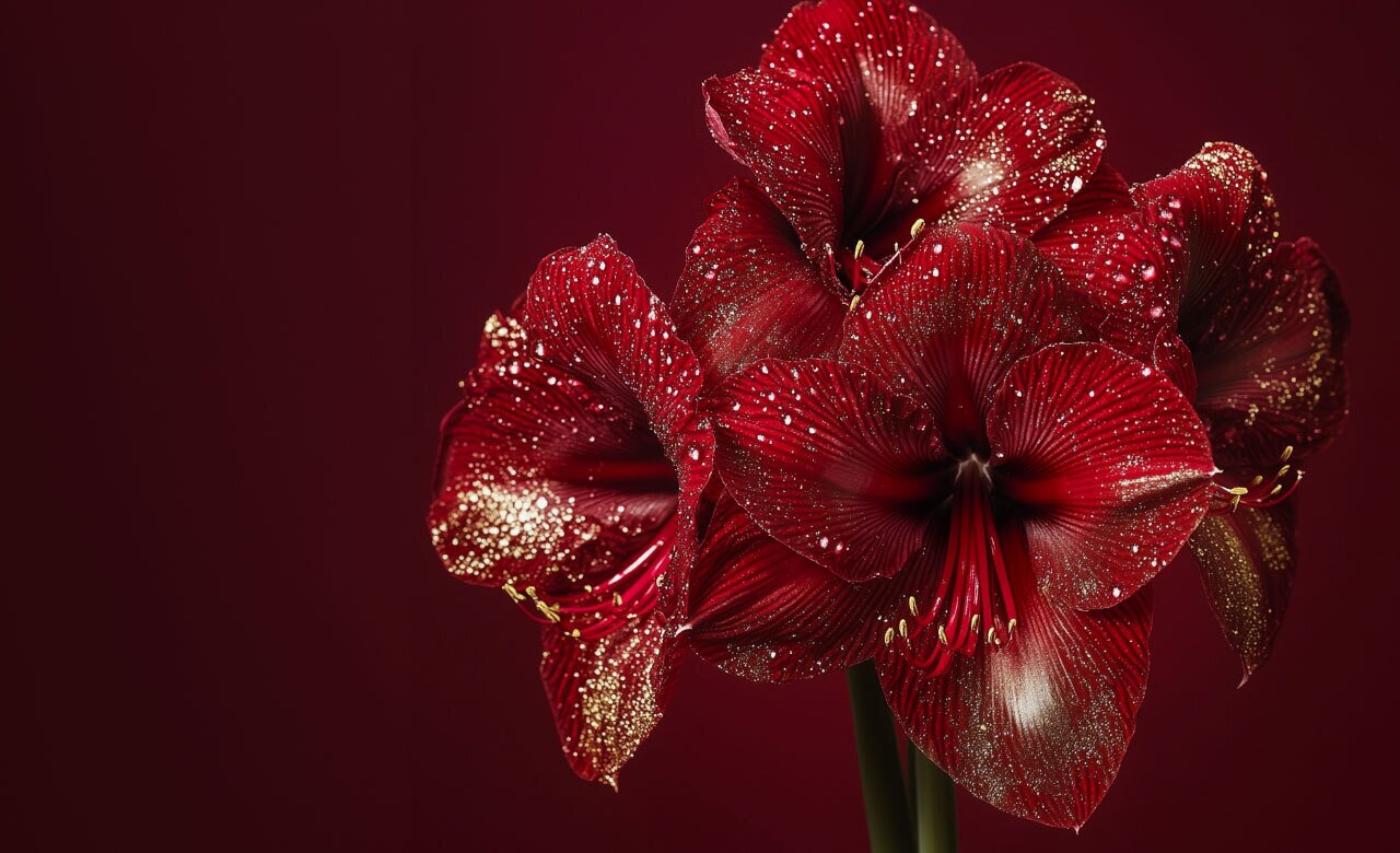 So geht's...Amaryllis zu Weihnachten zum blühen bringen