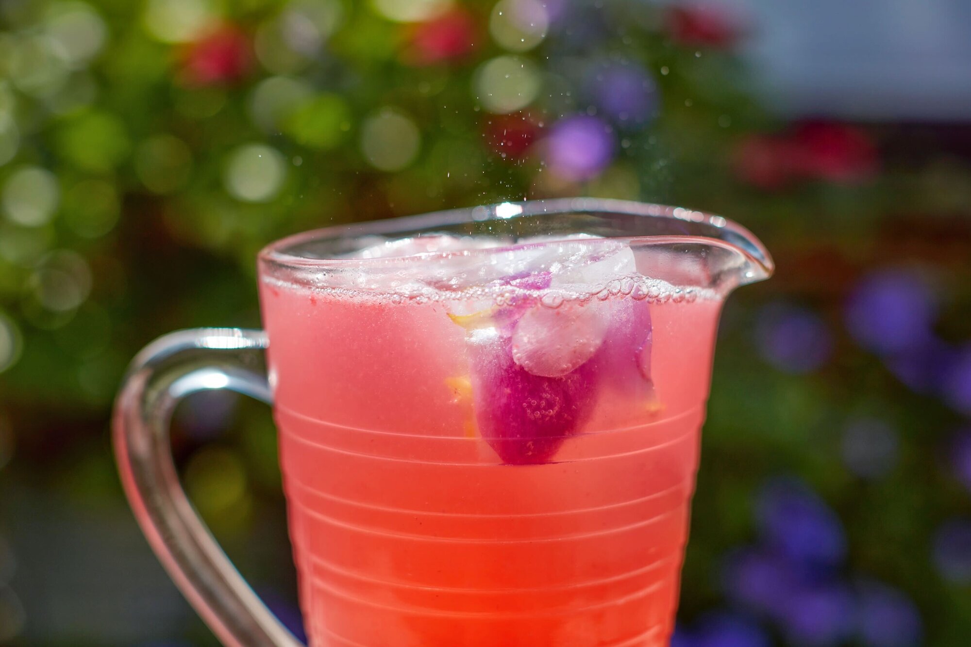 Stu's Rose & Raspberry Pink Lemonade Recipe