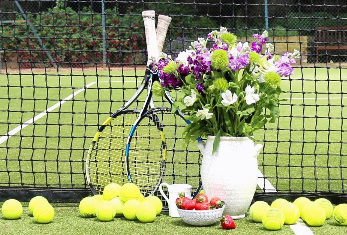 Wimbeldon's Flower Story 