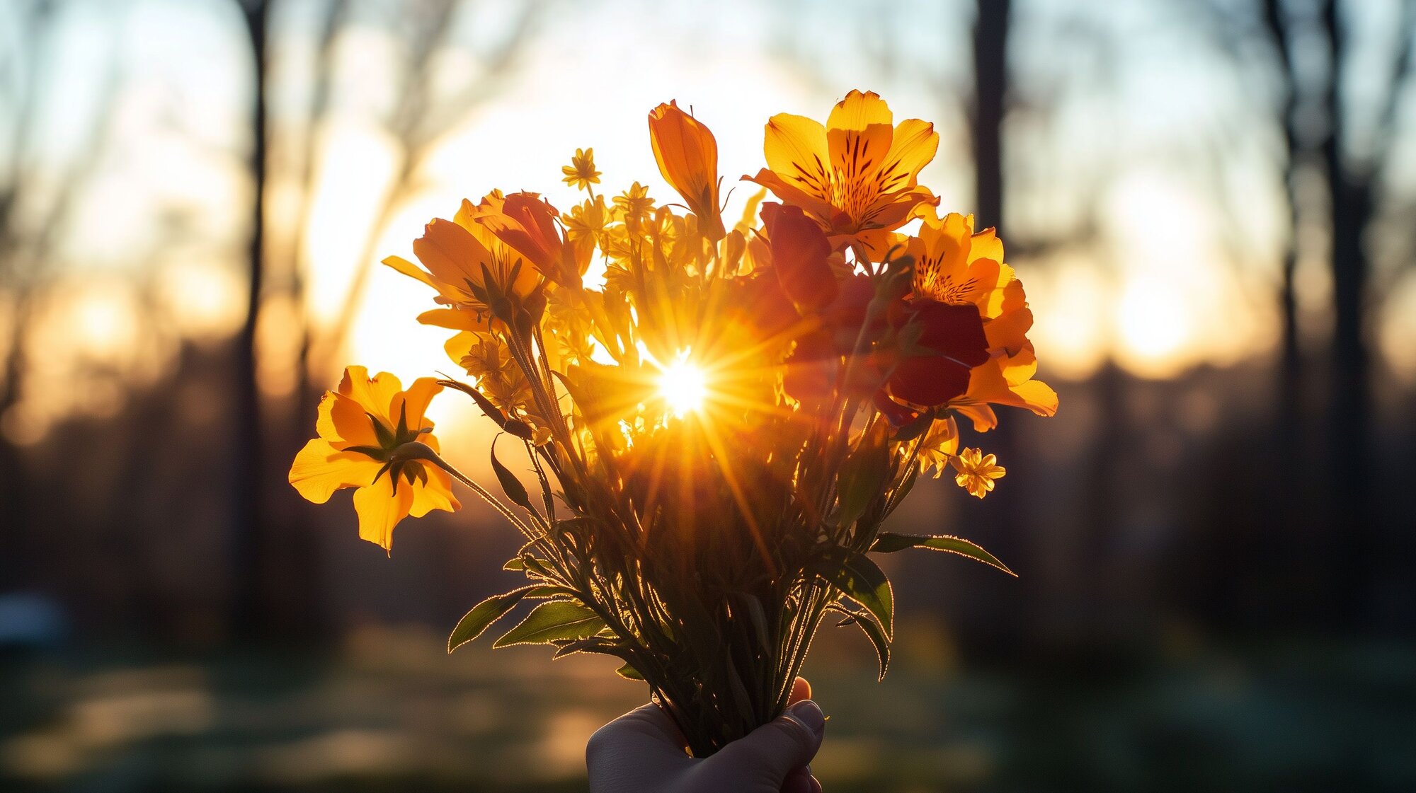 Bloom away the blues: How flowers are nature’s hug