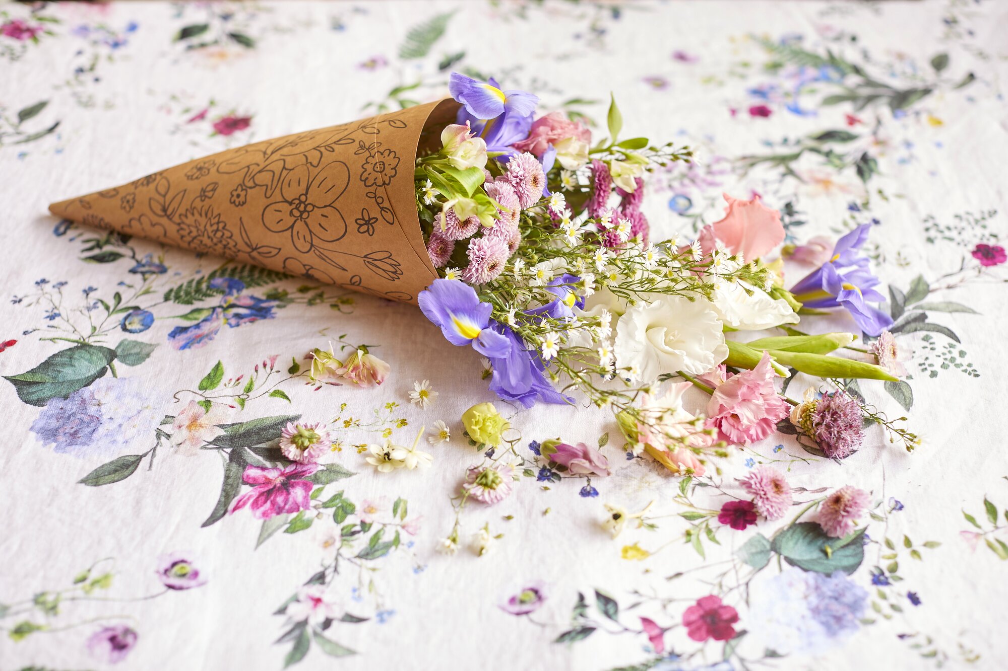 How to make your own eco confetti from your Freddie's Flowers