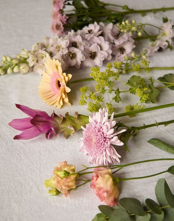 The flowers