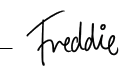 Freddie's signature