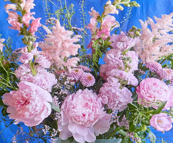 The different types of peonies