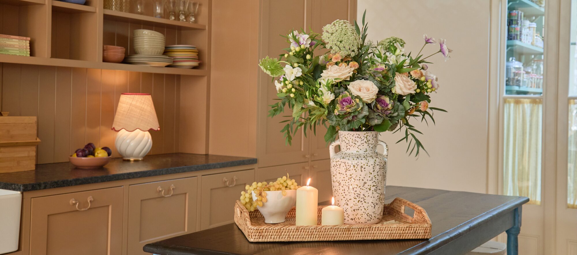 Looking for some tips on fall flower arranging? Take a look at Freddie’s Flowers’ guide. Find inspiration on colours and styles, as well as maintenance tips.