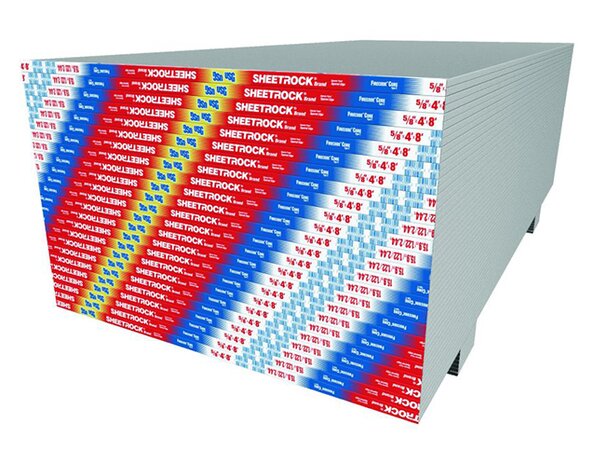 gypsum board sheet rock