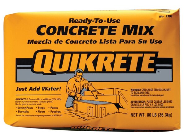 concrete mix