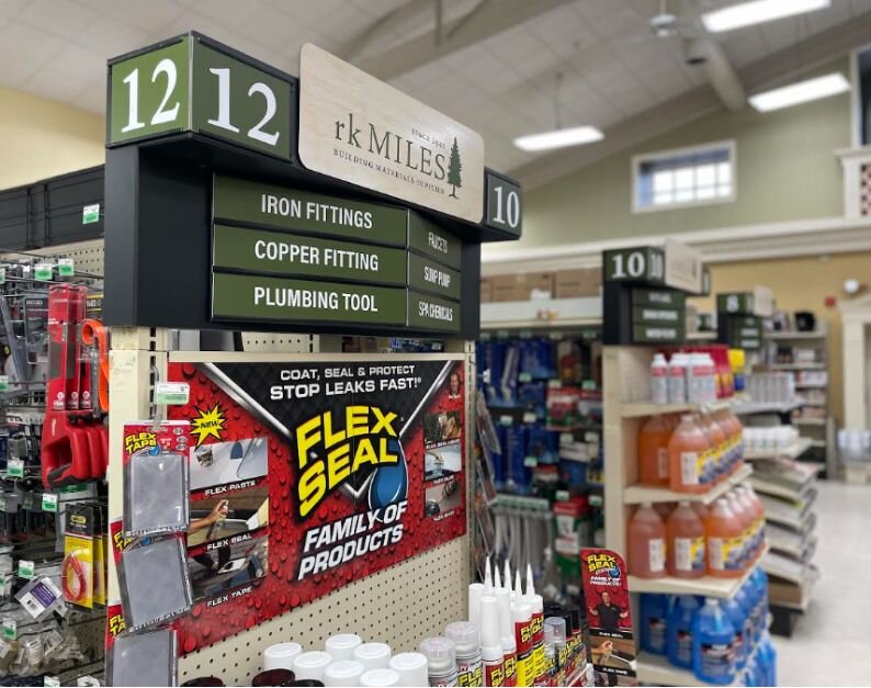 Two store sign diagrams