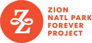 Red Zion National Park Forever Project logo.