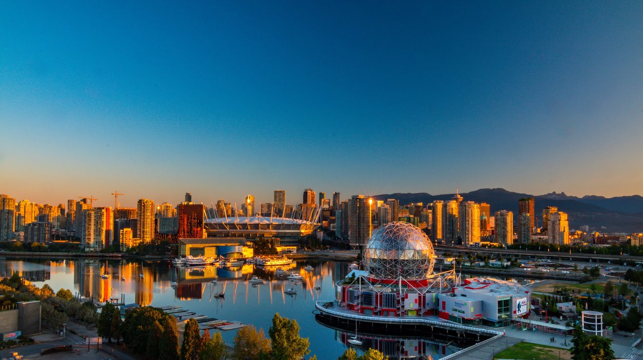 Vancouver skyline