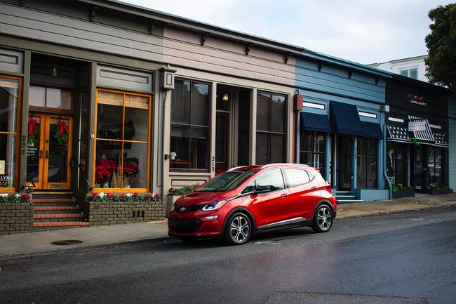 Roam Chevrolet parked on street