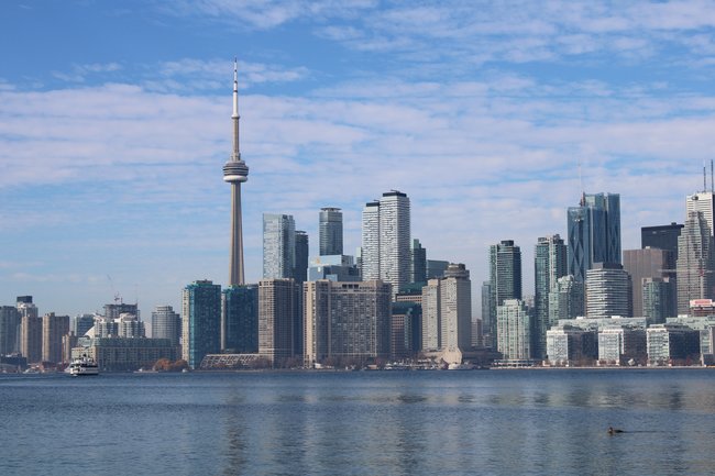 Vancouver skyline