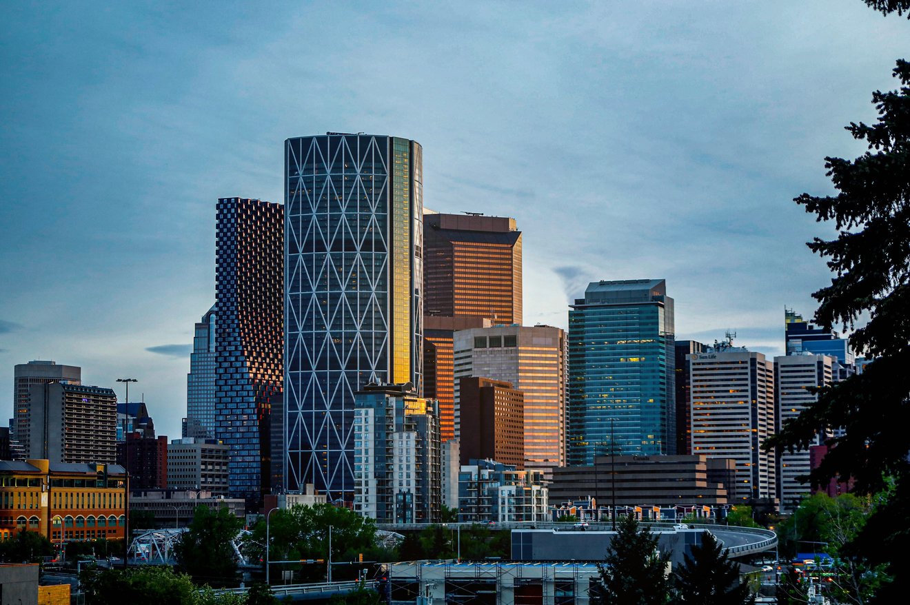 Vancouver skyline