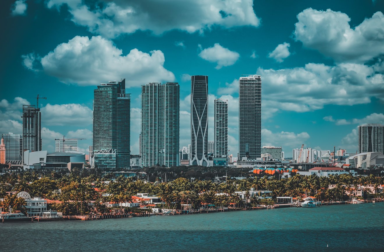 Miami skyline