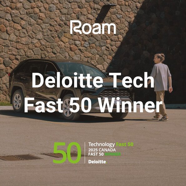 Roam Named to Deloitte Technology Fast 50 2025 — #18 in Canada
