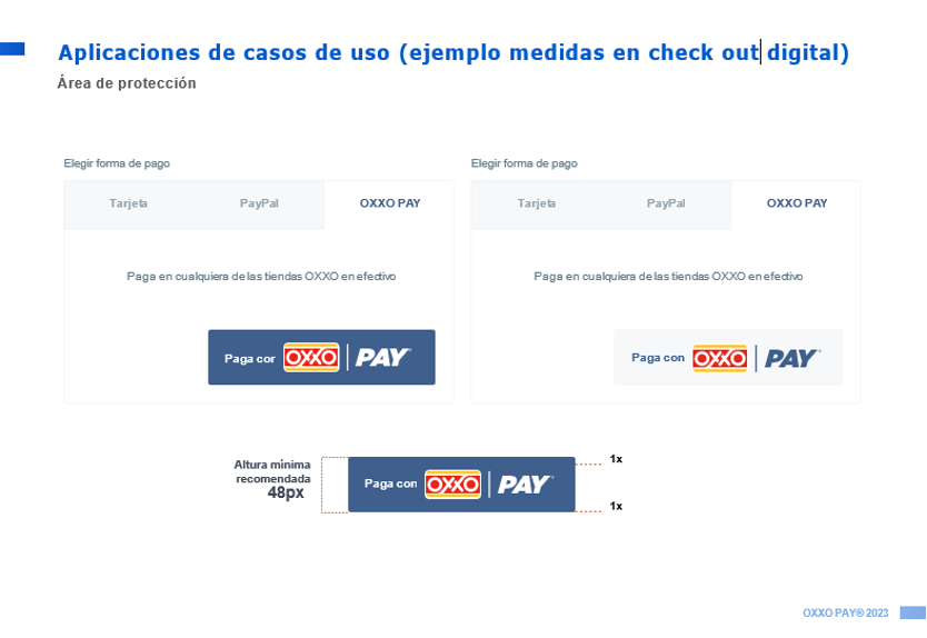Usos incorrectos de marca OXXO PAY