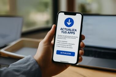 Actualización de Apps