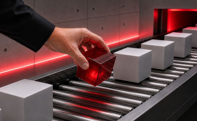 Where AI stops in a bank's deployment pipeline: the human approval step before release to production