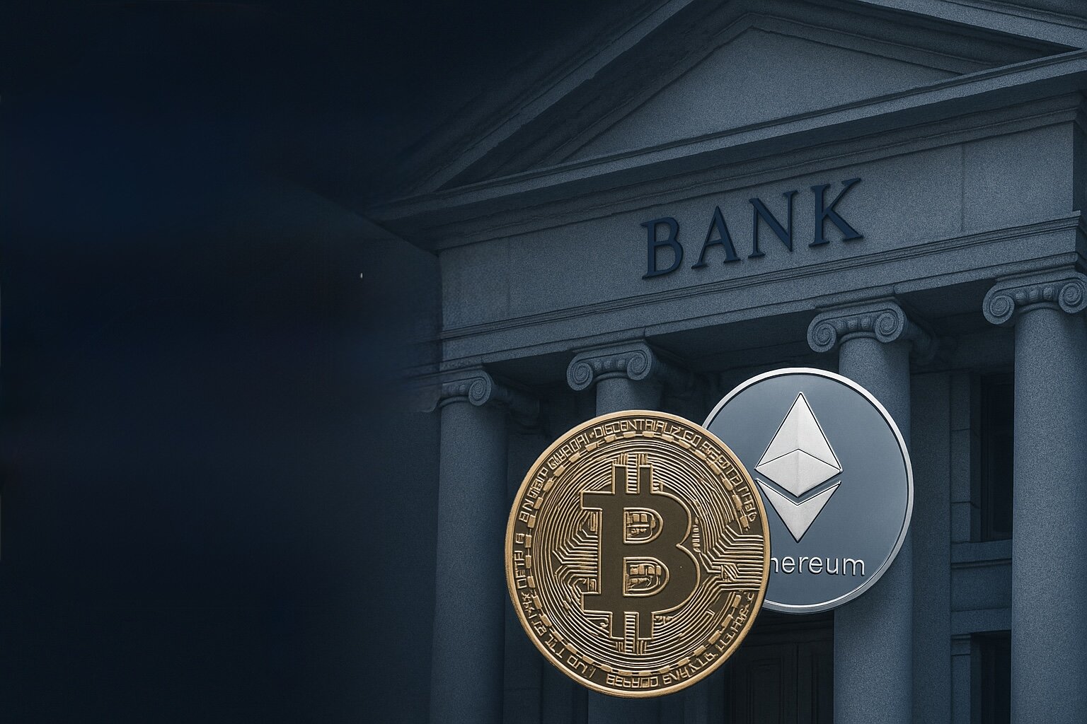 Why Banks Are Finally Going Crypto
