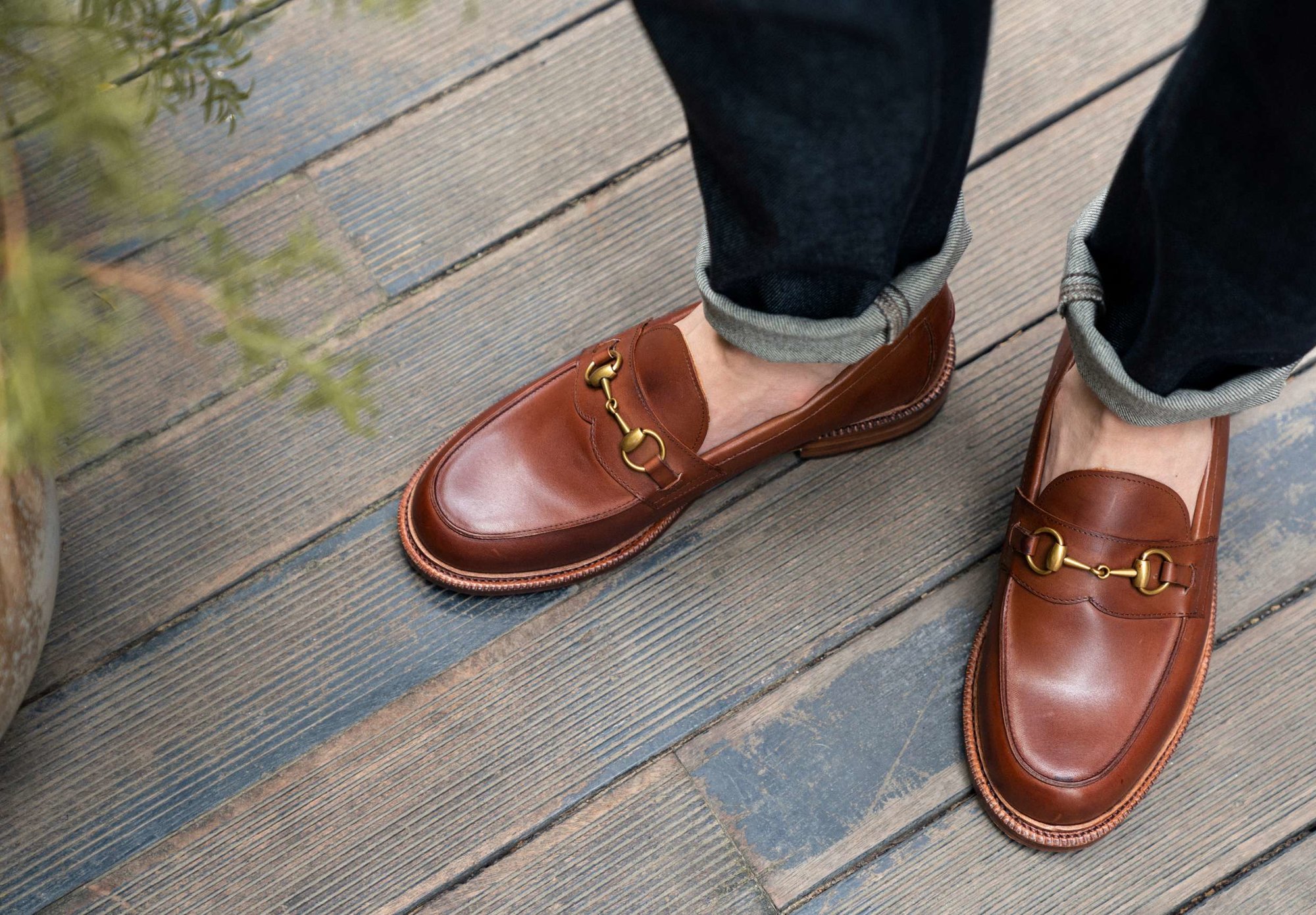 Rust Vegetal Chaussure Casual Loafer