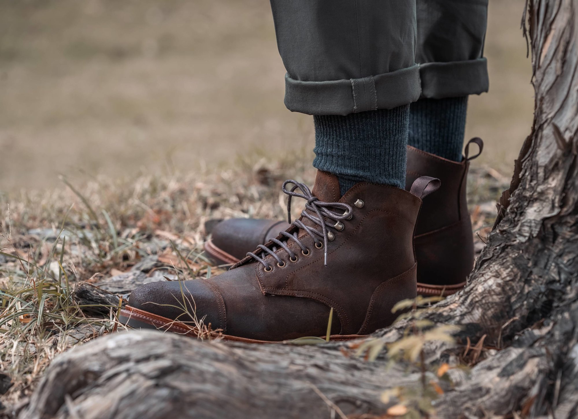 Rust Chaussure Vegetal Casual Loafer