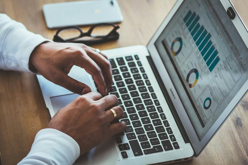 Statistician using Explanatory Factor Analysis to determine underlying constructs for a set of measured variables.