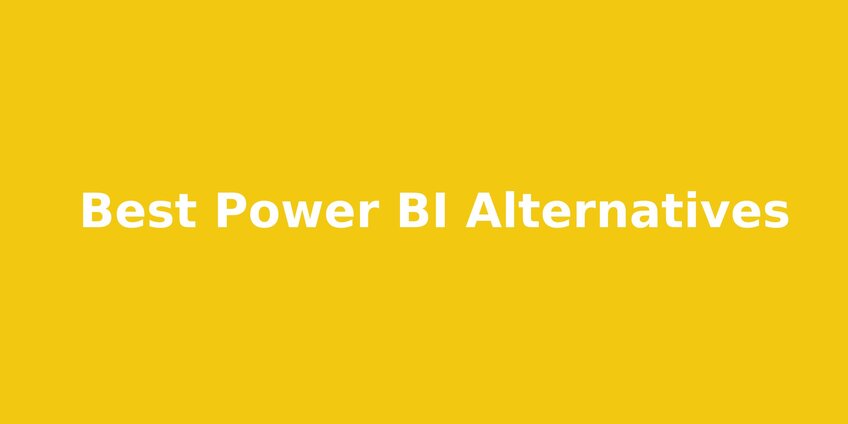 Best Power BI Alternatives: AI-Powered Insights Made Easy