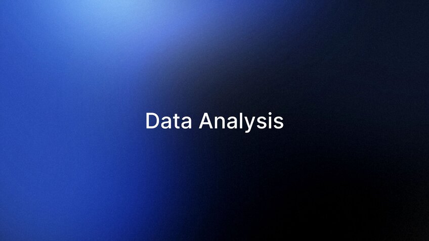 Data Analysis