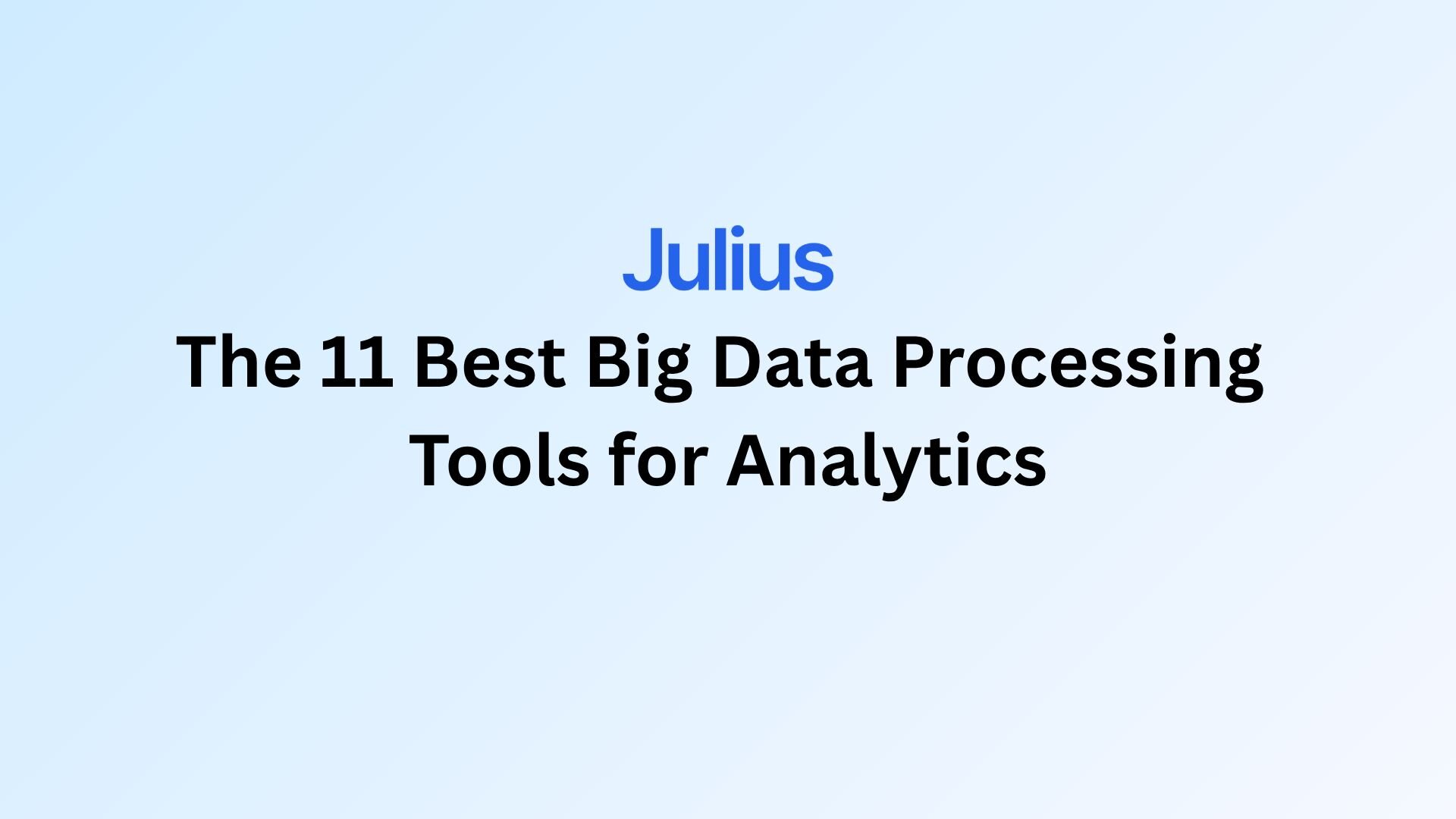 Learn about the 10 best AI HR Tools to use in 2025 - like Julius AI