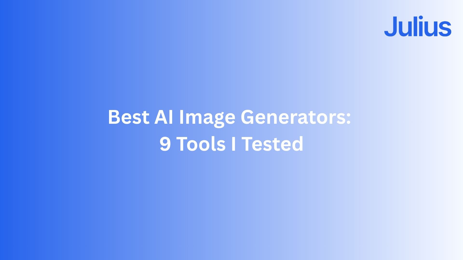 Learn about the 10 best AI HR Tools to use in 2025 - like Julius AI