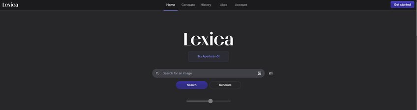 Lexica Art is AI marketing software that generates graphics, images, and other visual assets from simple text prompts.