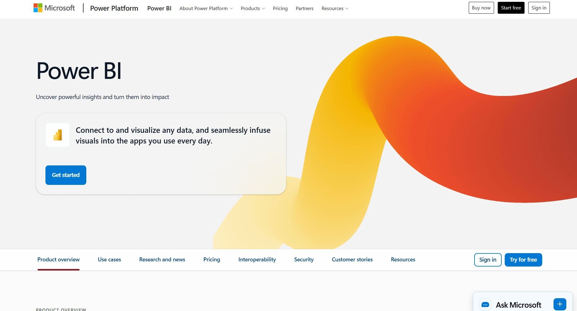 Using an AI tool to perform financial stock analysis
