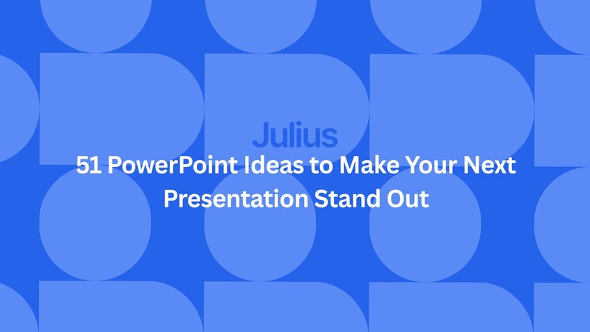 Learn about the 10 best AI HR Tools to use in 2025 - like Julius AI