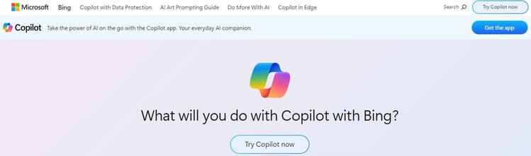 Microsoft Bing Copilot AI
