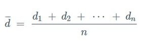 Paired T-Test Sample Mean Formula