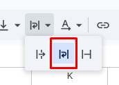 Wrap icon in text wrapping icon