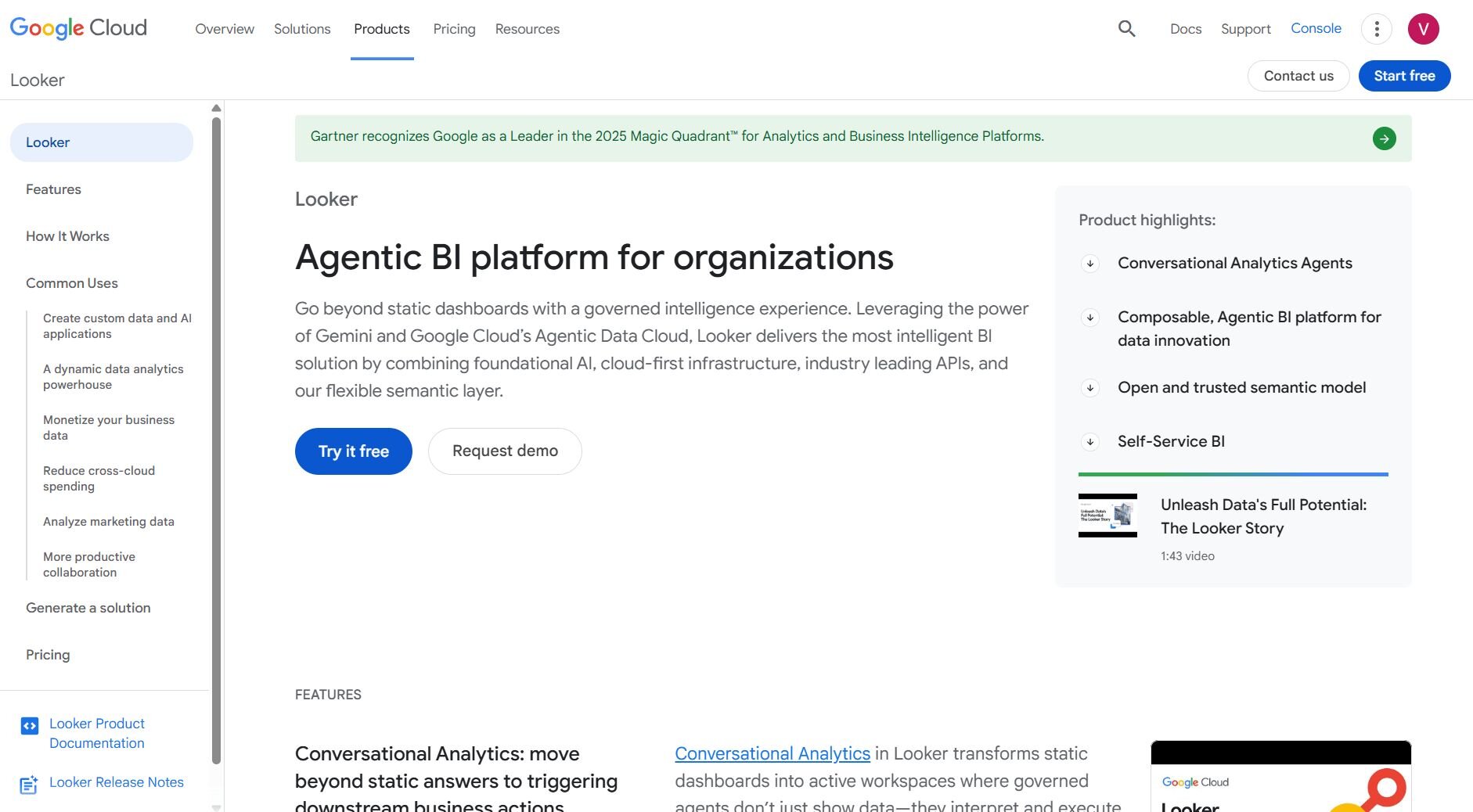 Using an AI tool to perform financial stock analysis