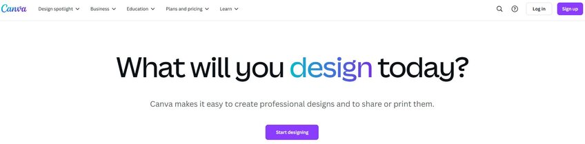 Canva, an entire design suite right there in your browser. For sales teams, marketers, and designers, this can swiftly become the only real design app you need. 