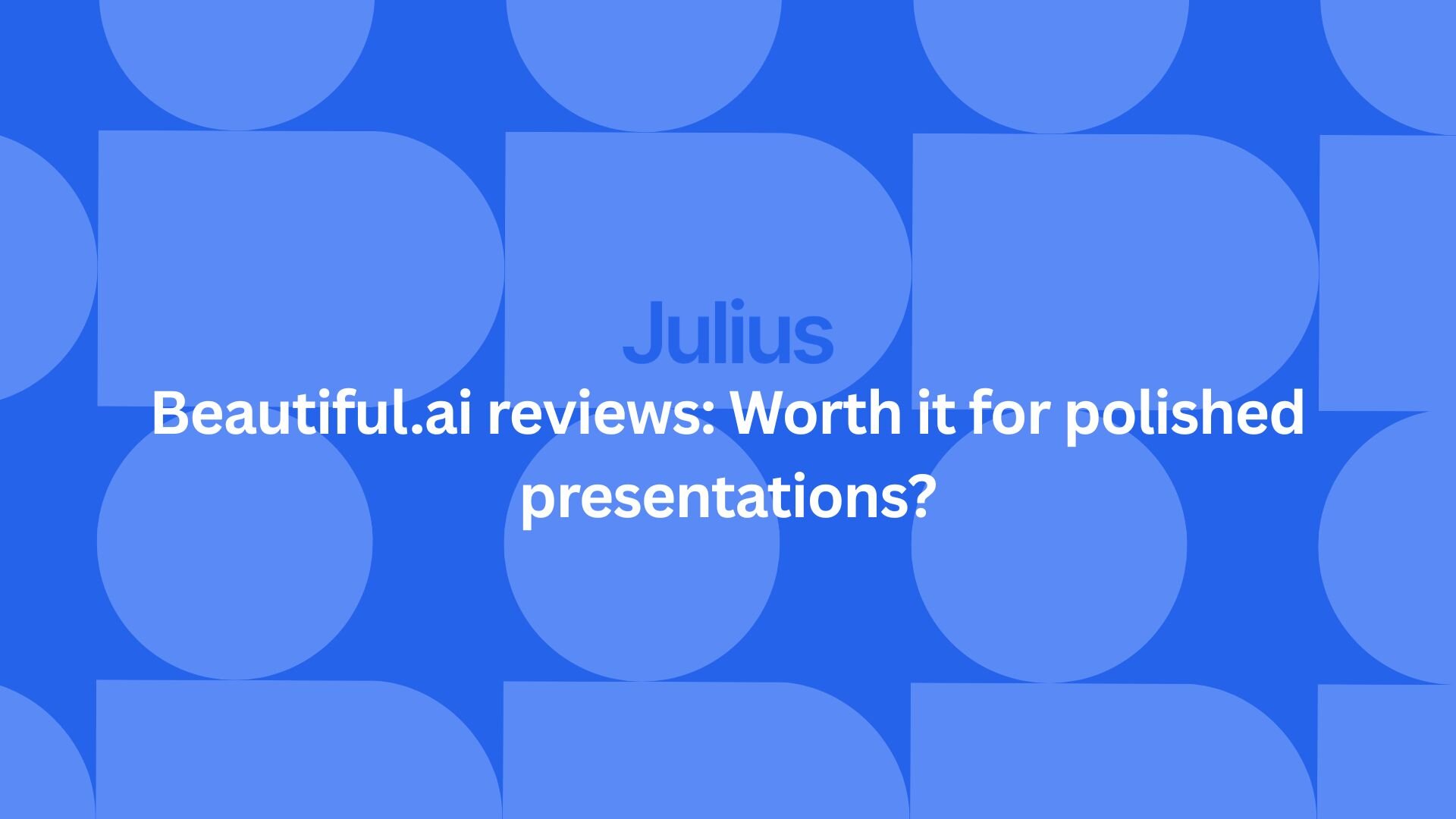 Learn about the 10 best AI HR Tools to use in 2025 - like Julius AI